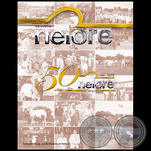 NELORE Revista - 50 Años - 1965 a 2015 - Julio 2015 